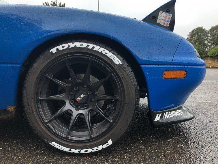 TOYO TIRES PROXES Tyre Stickers Kit Tyre Wall Stickers