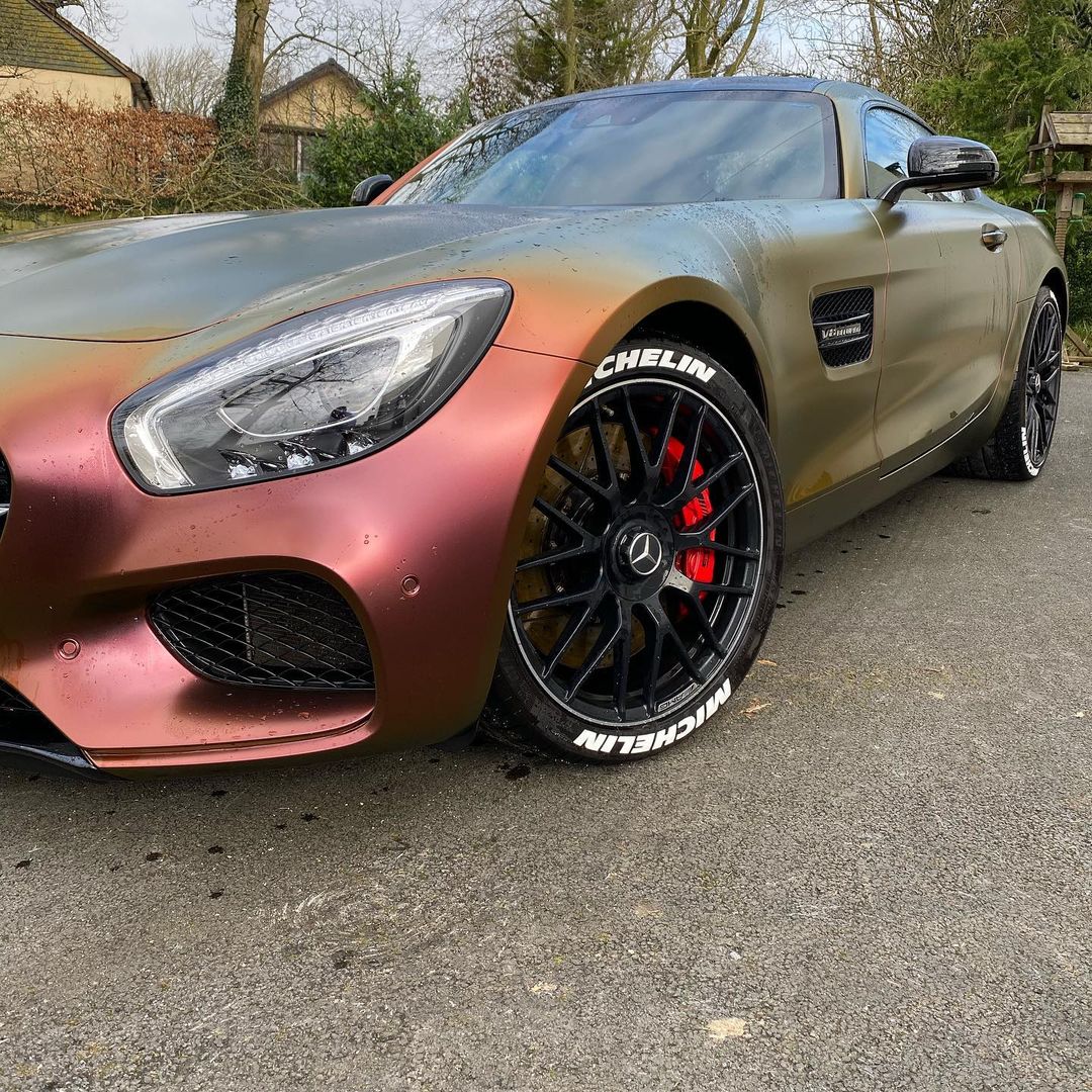 MICHELIN Tyre Stickers Kit Tyre Wall Stickers