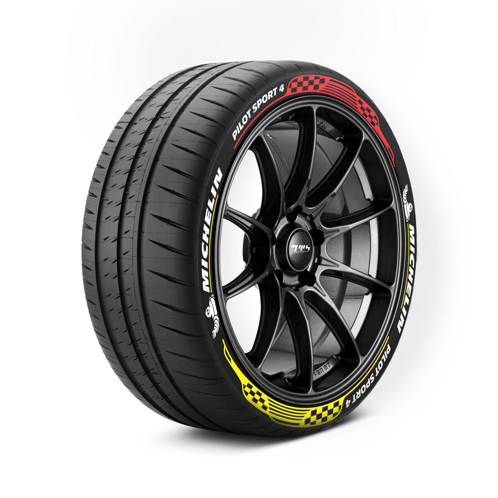 Custom Tyre Lettering – Tyre Wall Stickers