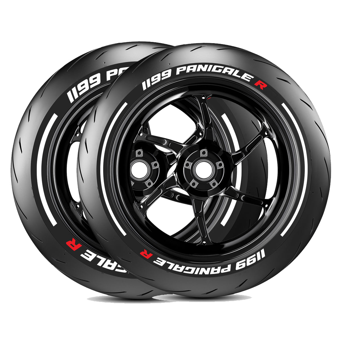 Custom Design Tyre Stickers Kit