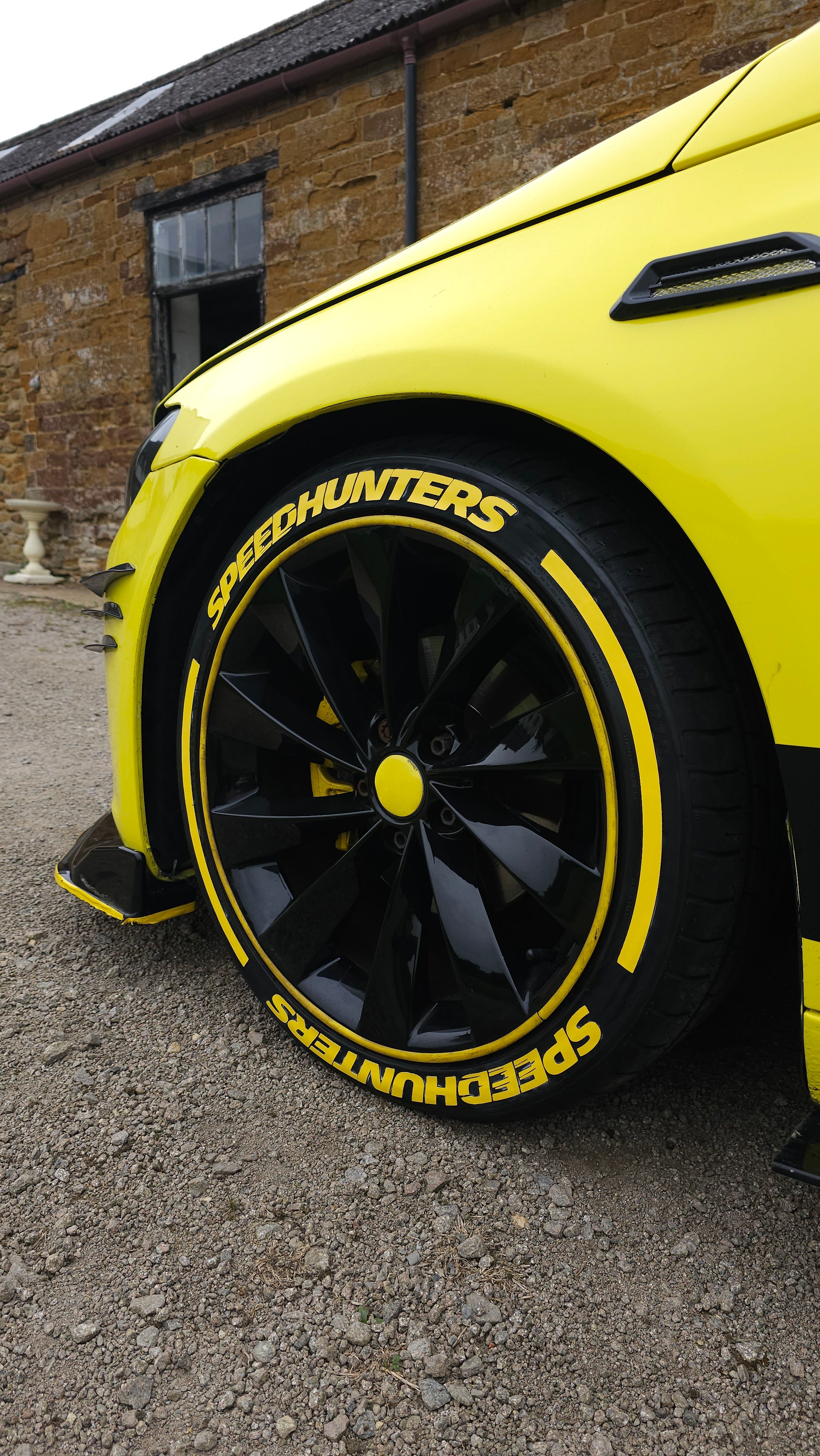 Kundenspezifische Design-Reifenaufkleber