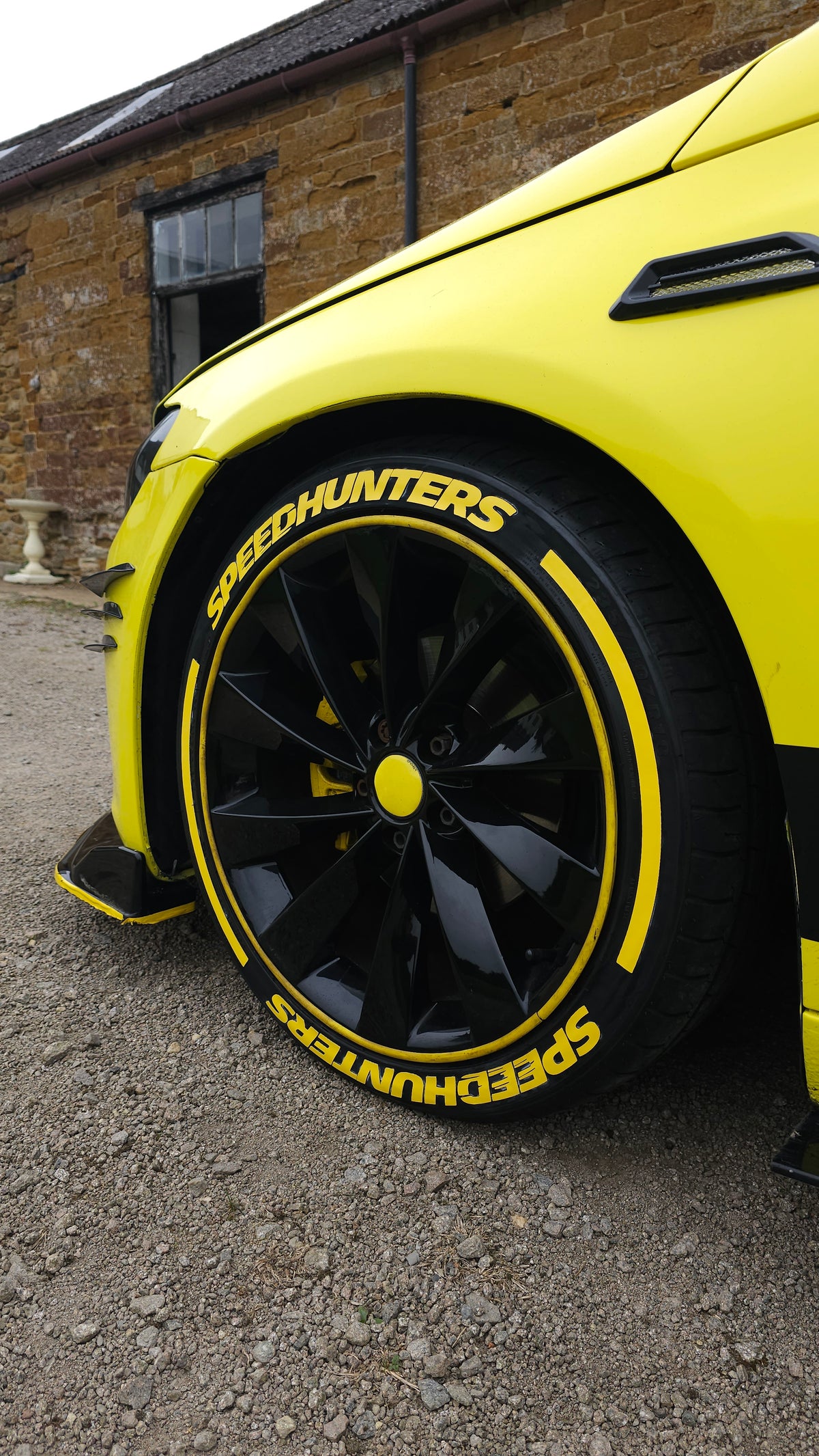 Custom Design Tyre Stickers Kit