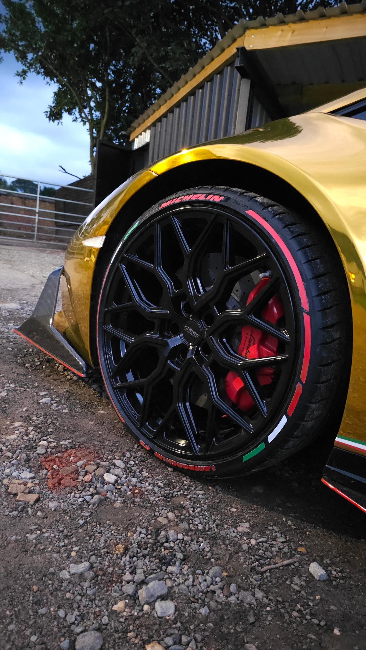 Custom Design Tyre Stickers Kit