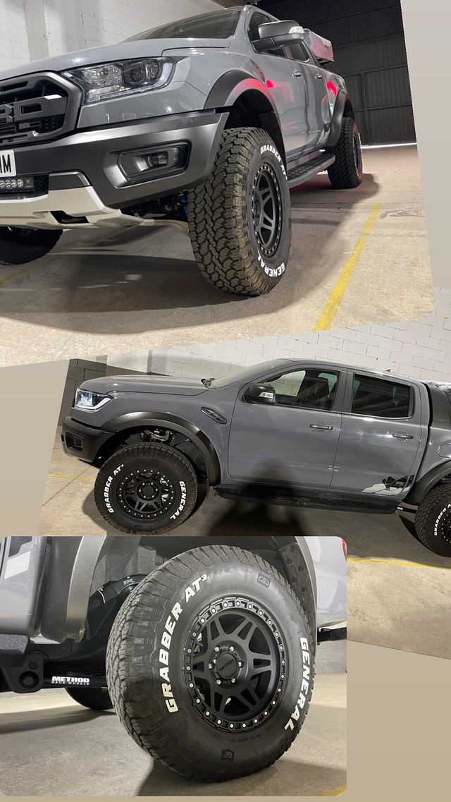 General Grabber AT Tyre Stickers Kit