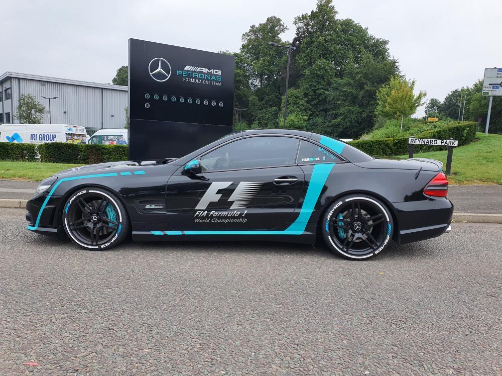 Kit adesivi per pneumatici AMG