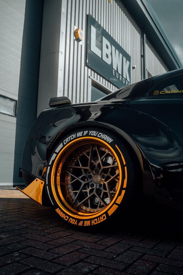 Custom Design Tyre Stickers Kit