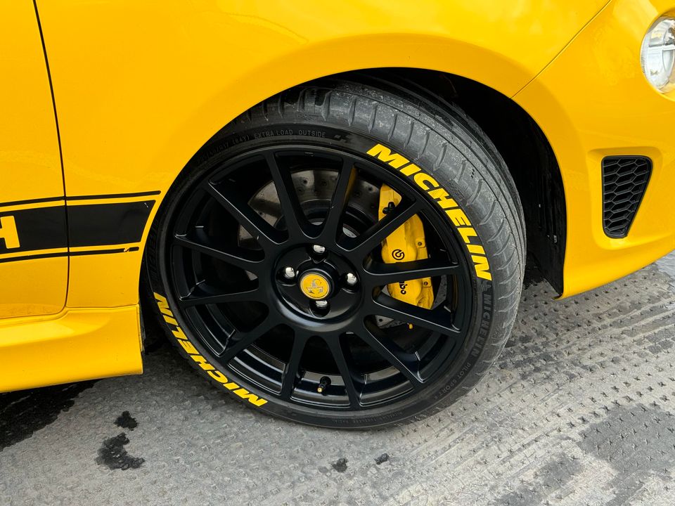 MICHELIN Tyre Stickers Kit – Tyre Wall Stickers