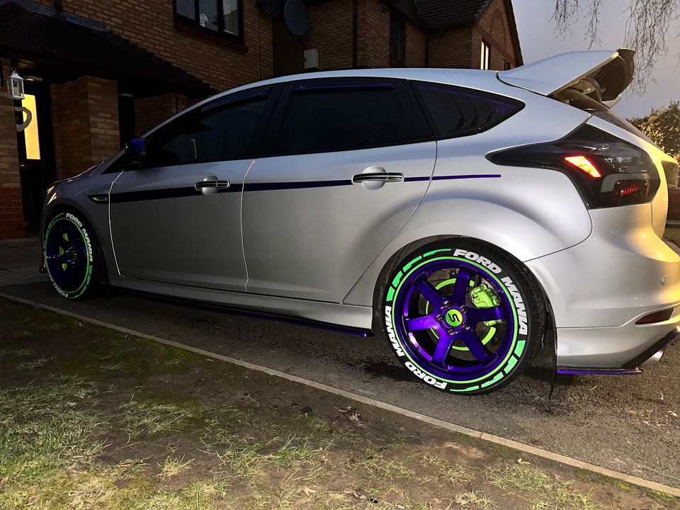 Custom Design Tyre Stickers Kit