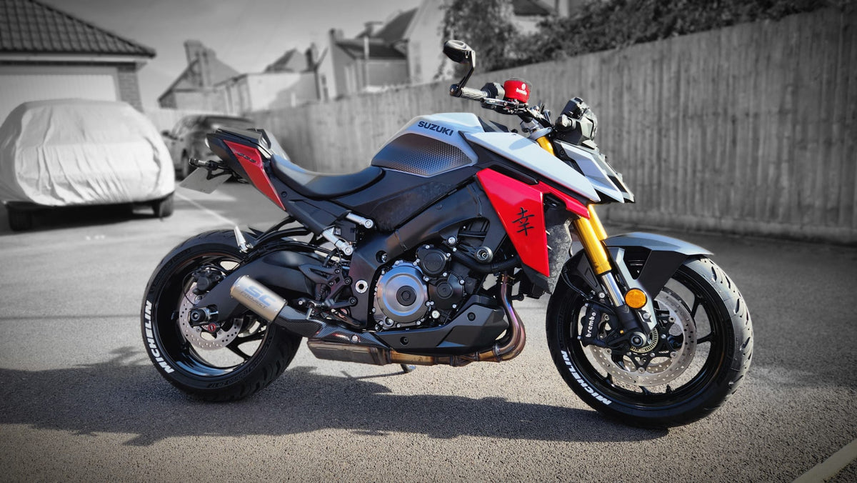 Michelin Motorbike Tyre Stickers Kit