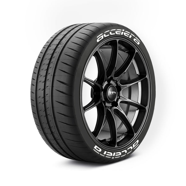 Accelera Tyre Stickers Kit