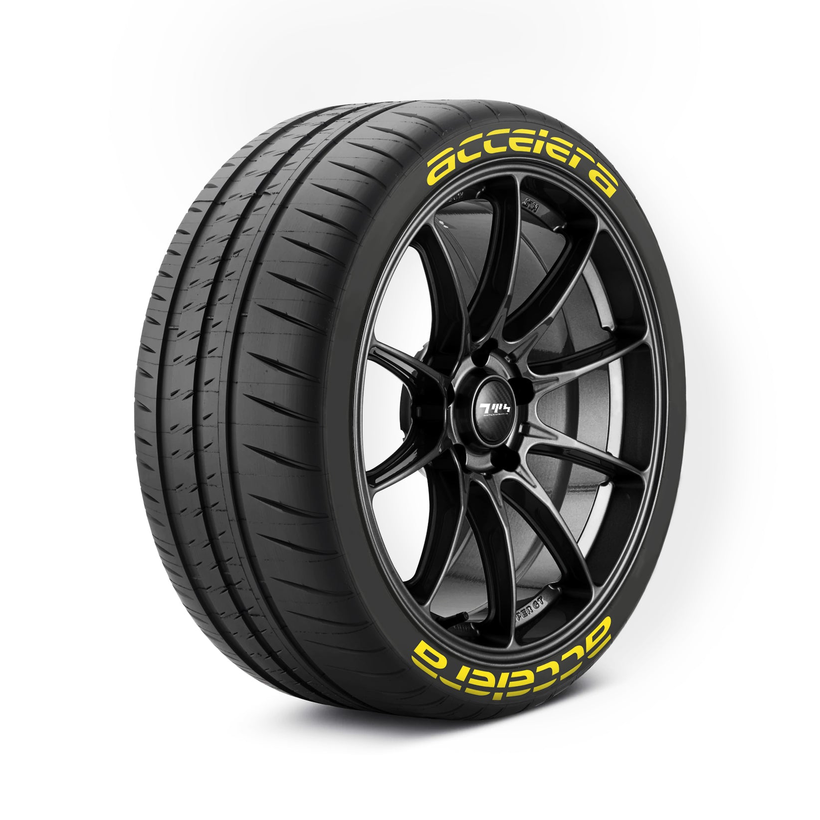 Accelera Tyre Stickers Kit – Tyre Wall Stickers
