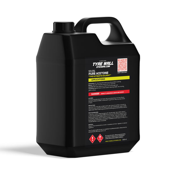 Acétone pure - 99% 5l
