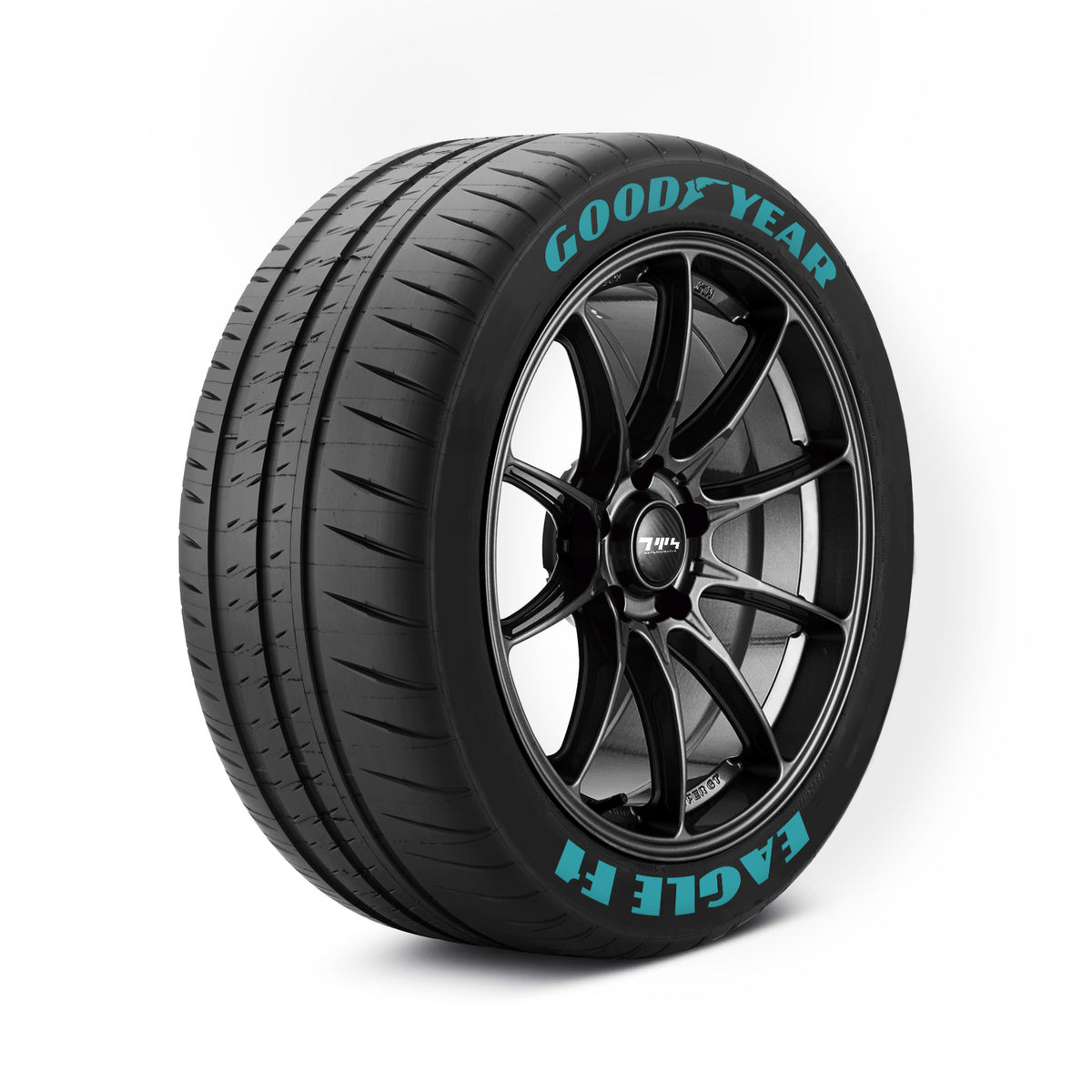 Kit adesivi per pneumatici Goodyear Eagle F1