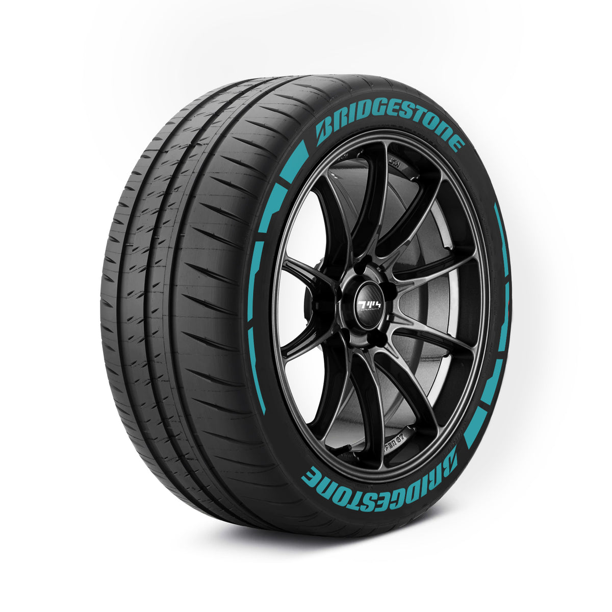 Kit adesivi per pneumatici Bridgestone con svasature