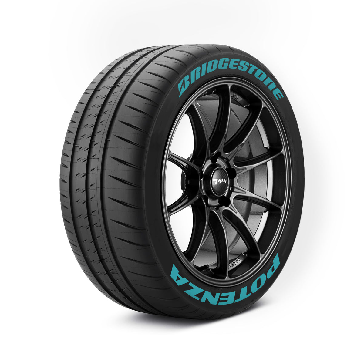 Kit adesivi per pneumatici Bridgestone Potenza allungati