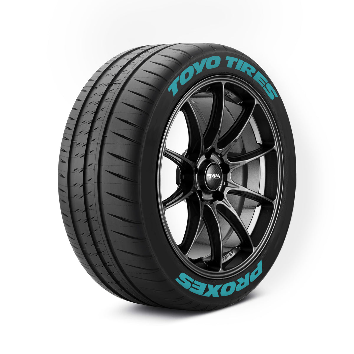 TOYO TYRES PROXES Reifenaufkleber