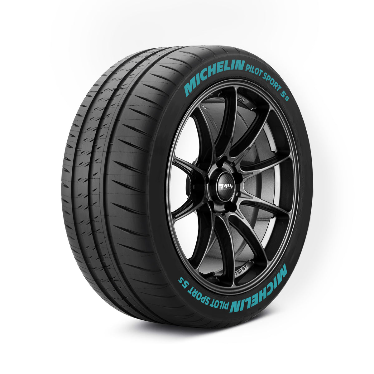 MICHELIN Pilot Sport 5s Tyre Stickers Kit [Full Colour]