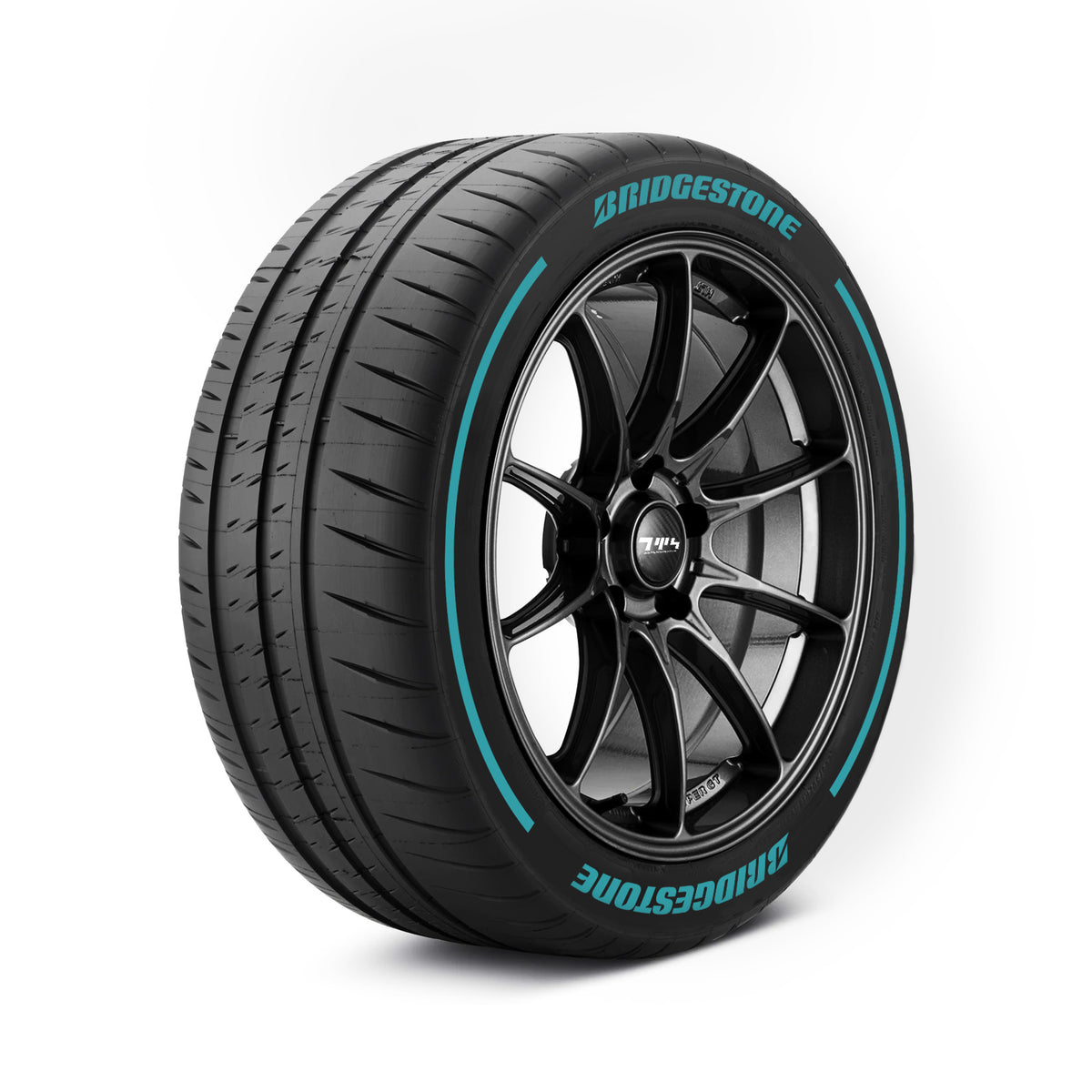 Bridgestone-Reifenaufkleber