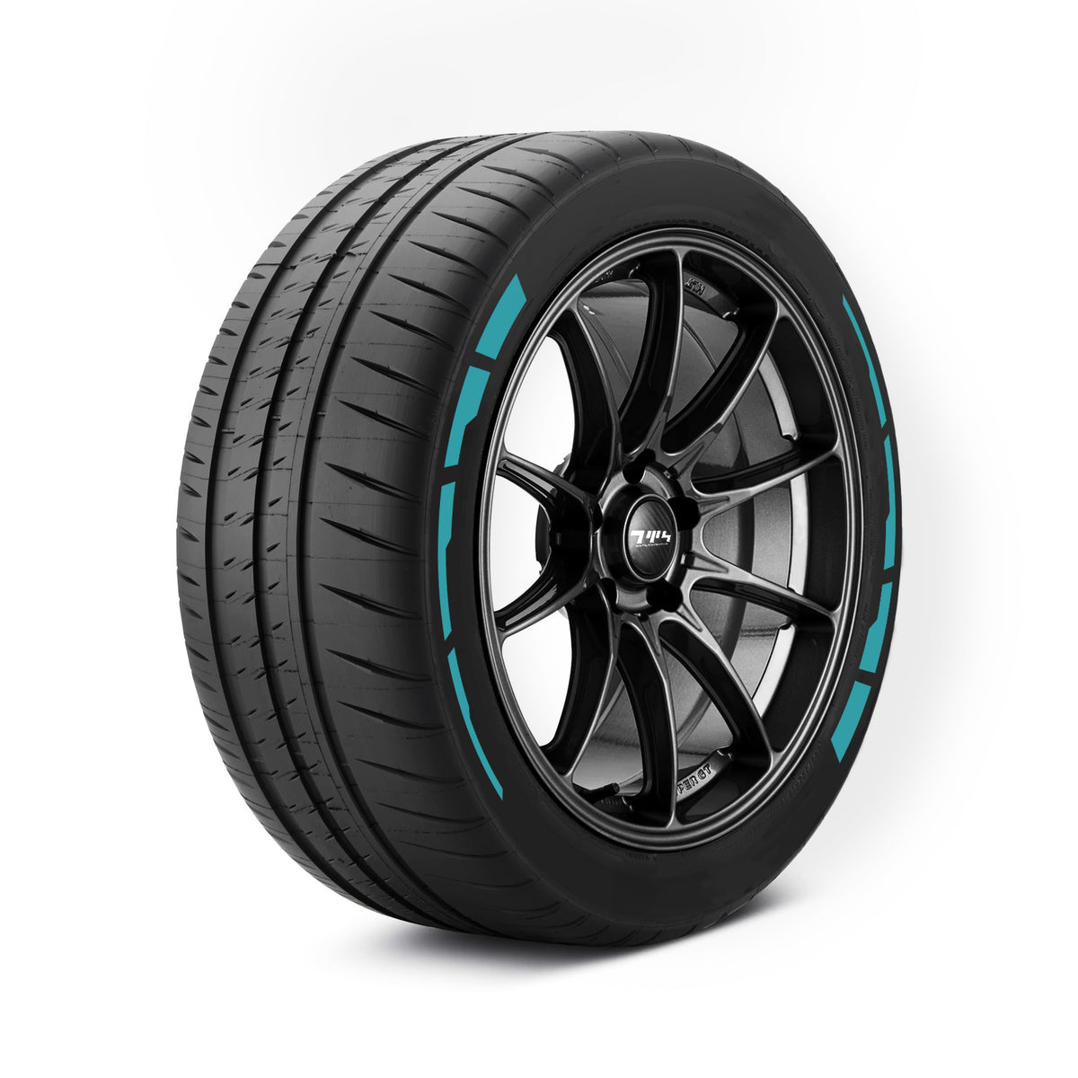 Bridgestone bandenstickers