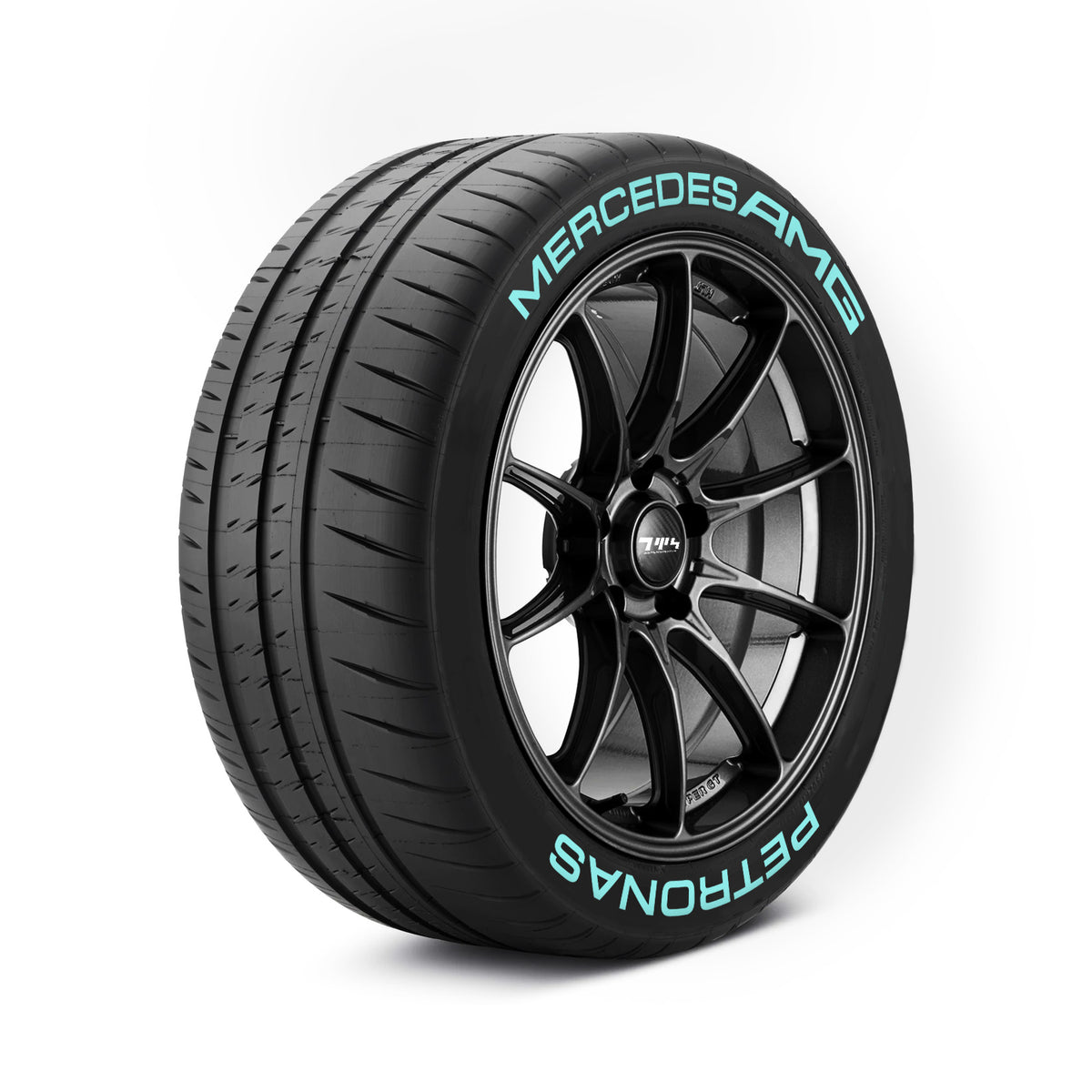 Kit adesivi per pneumatici Mercedes AMG Petronas