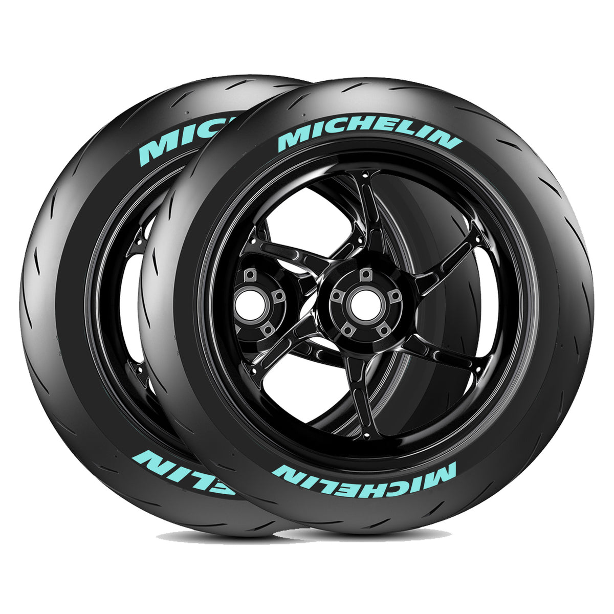 Michelin Motorbike Tyre Stickers Kit