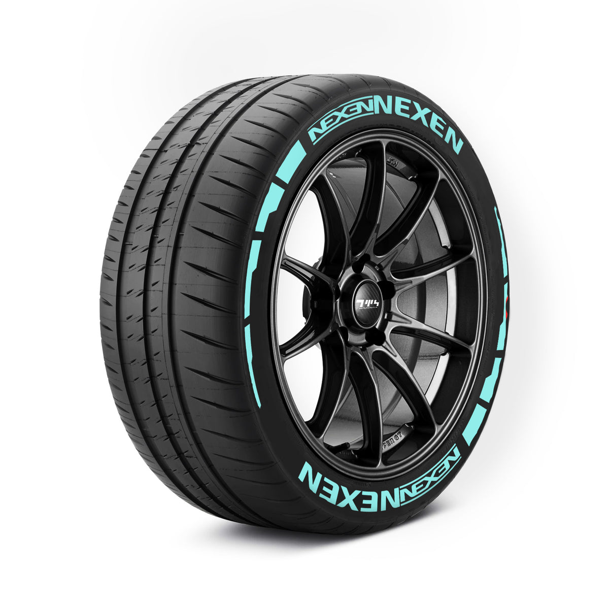 NEXEN bandenstickers met fakkels