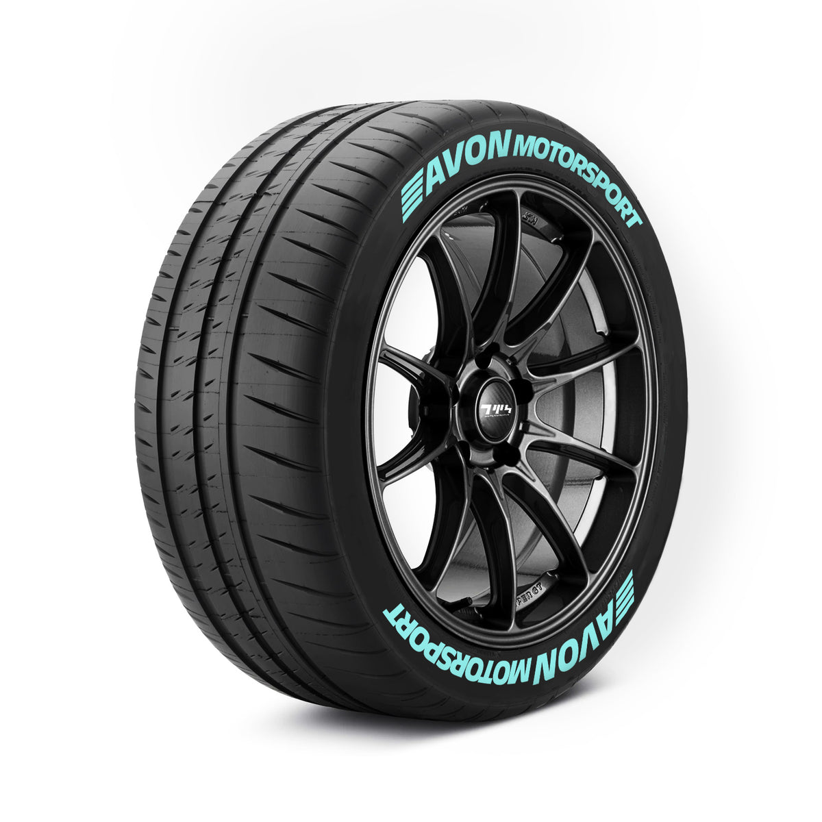 AVON Motorsport V2 Tyre Stickers Kit