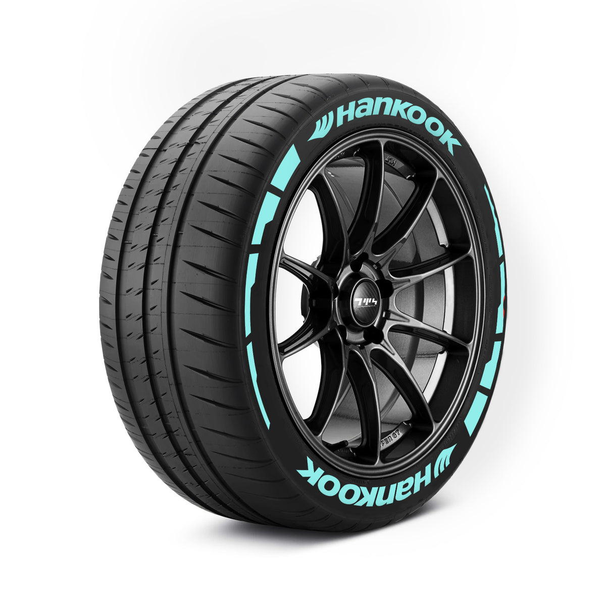HANKOOK Tyre Stickers With Flares Kit