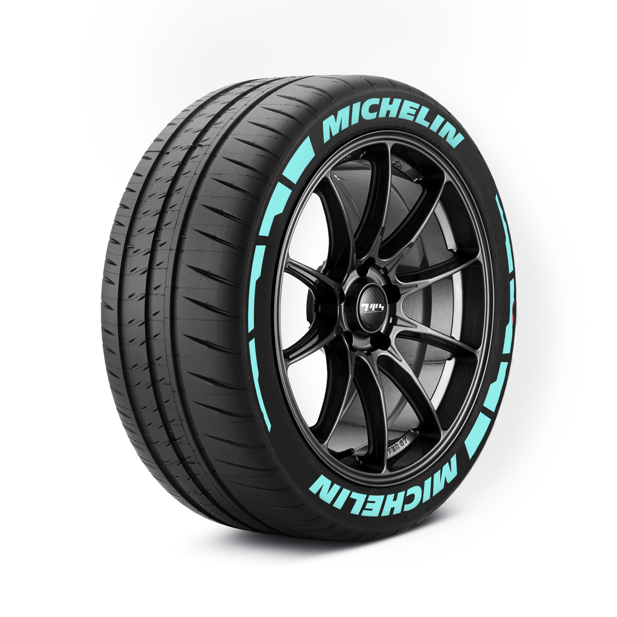 MICHELIN bandenstickers met fakkels