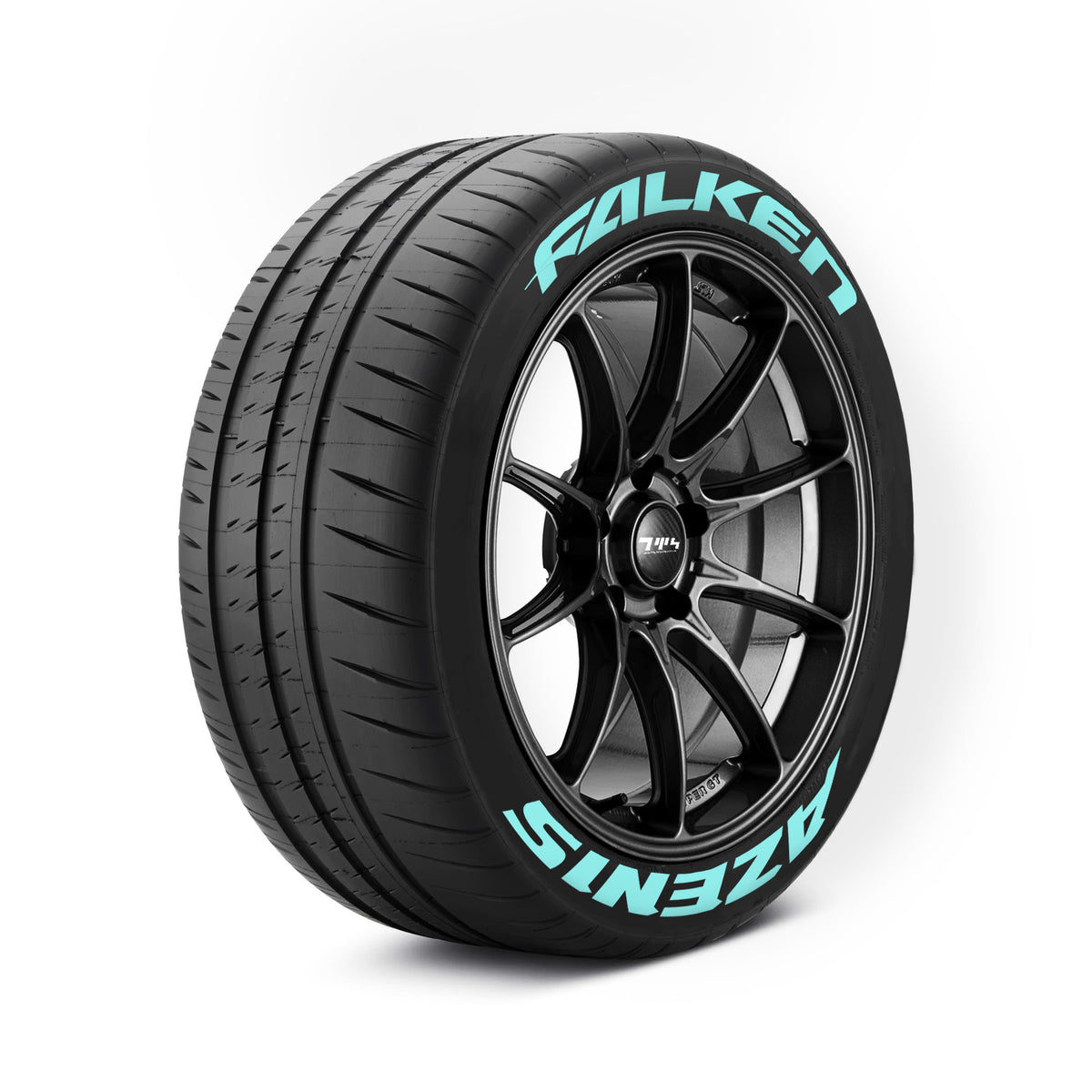 Kit adesivi per pneumatici allungati Falken Azenis