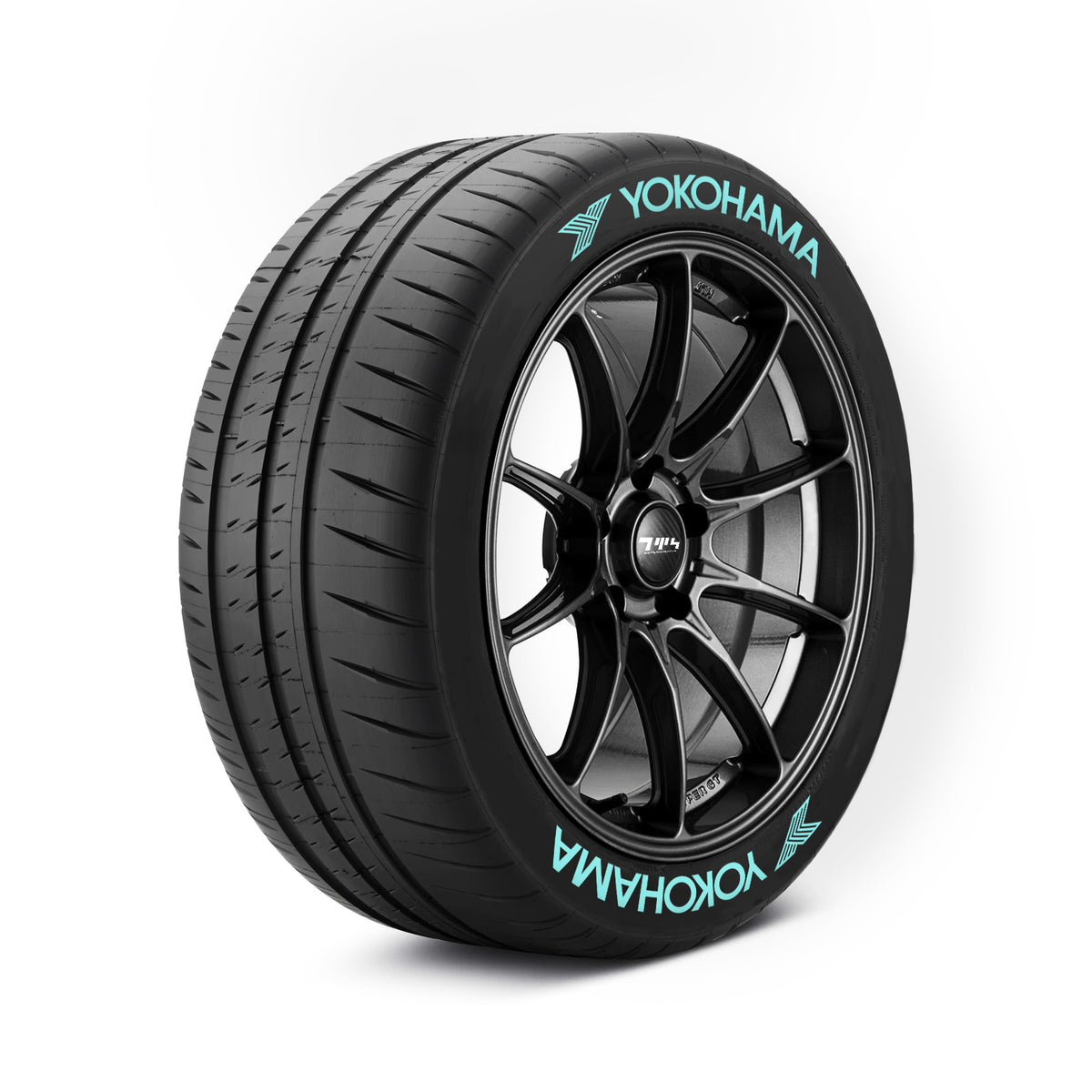 YOKOHAMA Tyre Stickers Kit