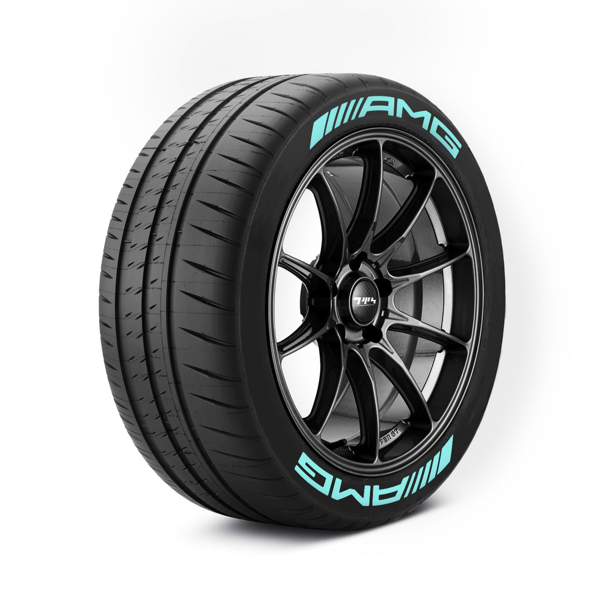AMG Tyre Stickers Kit