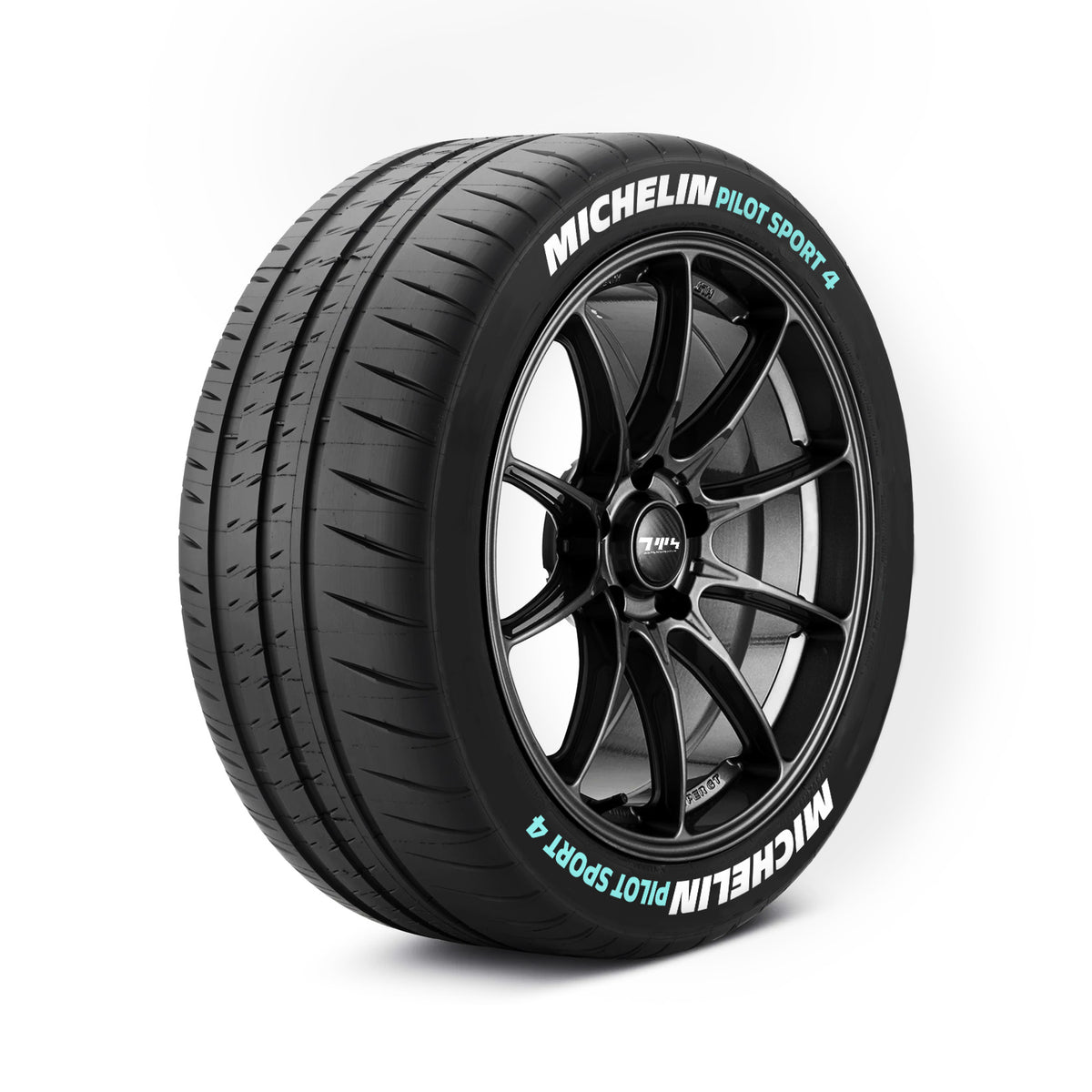 MICHELIN Pilot Sport 4 Reifenaufkleber