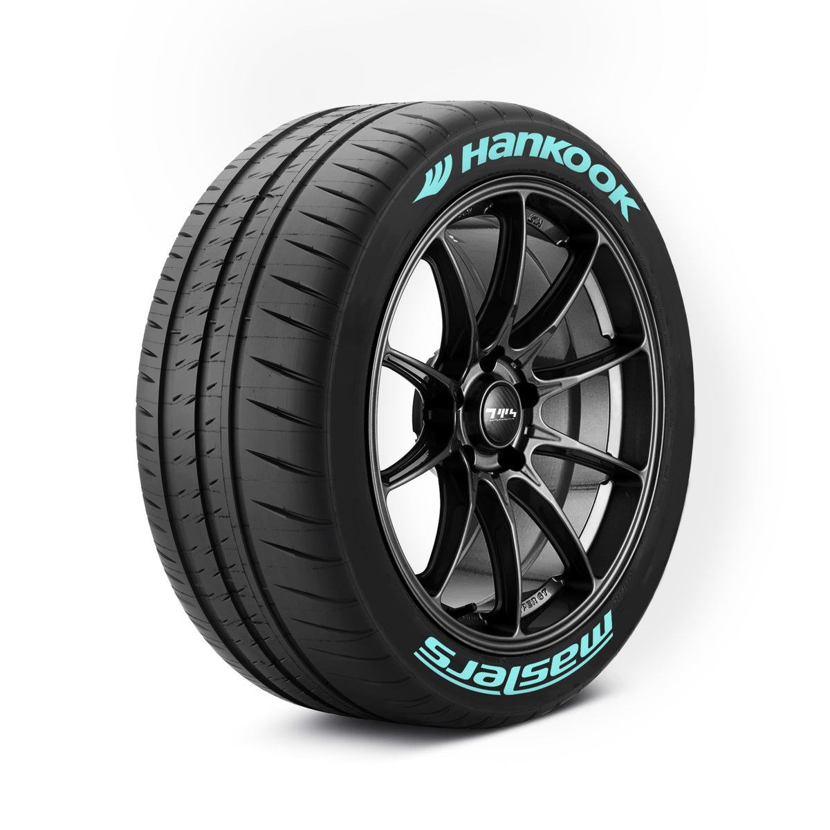HANKOOK Masters Tyre Stickers Kit
