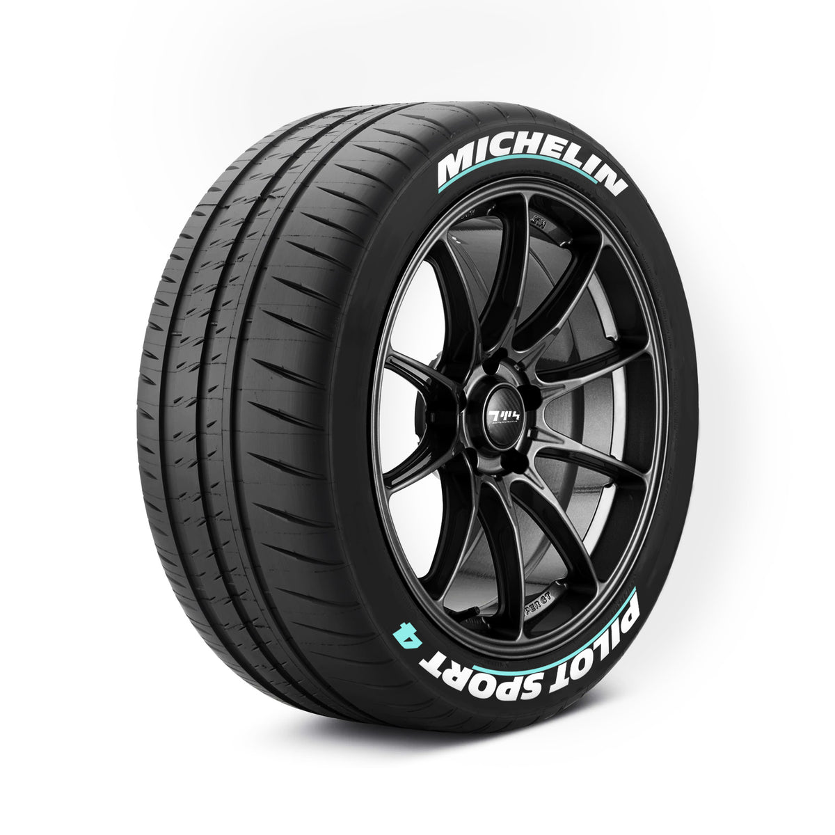 MICHELIN Pilot Sport 4/4s "Large" Tyre Stickers Kit