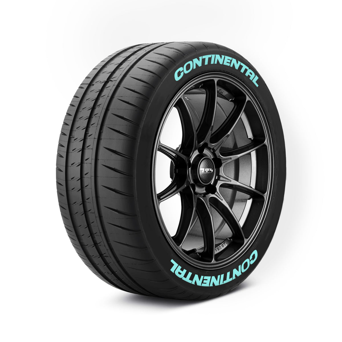 Continental Tyre Stickers Kit