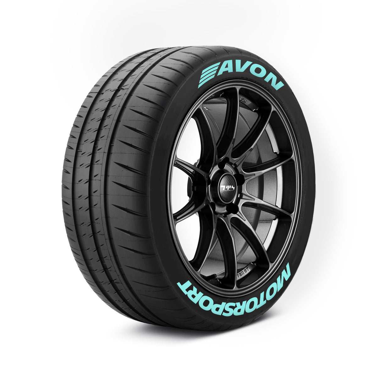 AVON Motorsport Reifenaufkleber