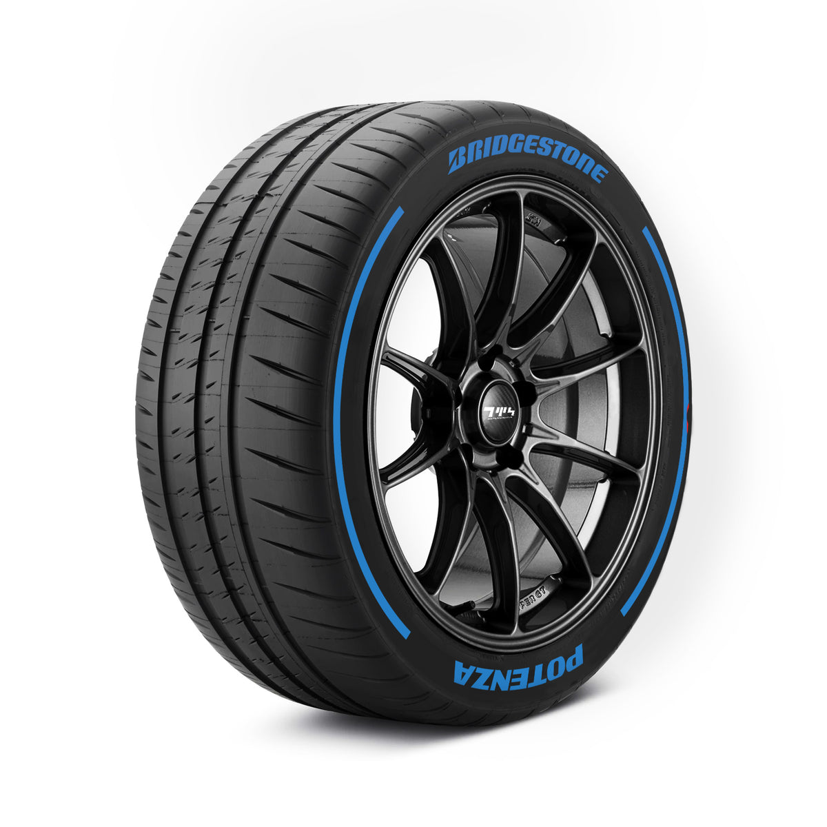 Bridgestone-Reifenaufkleber