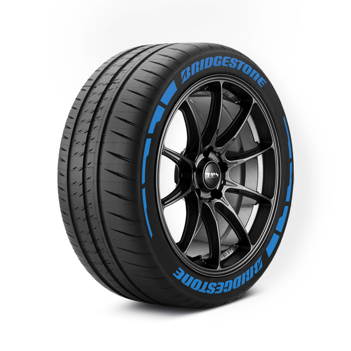 Kit adesivi per pneumatici Bridgestone con svasature