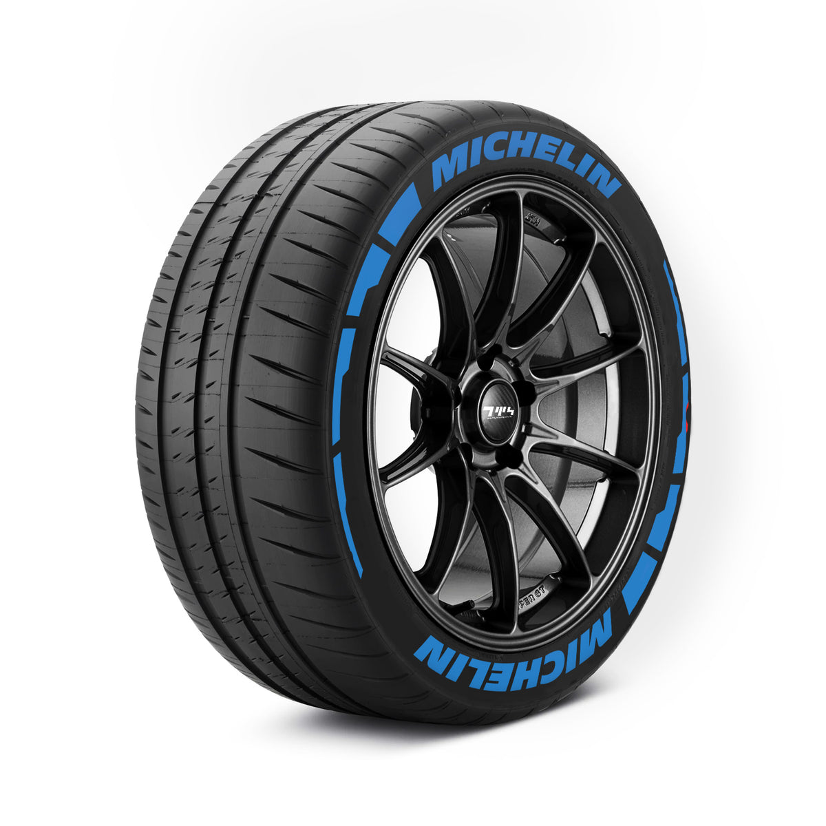 MICHELIN bandenstickers met fakkels