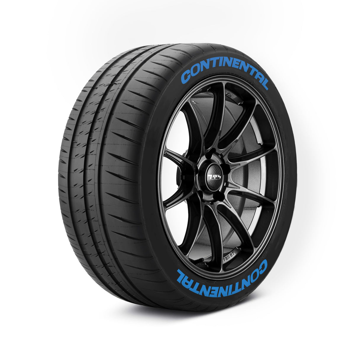 Continental Tyre Stickers Kit