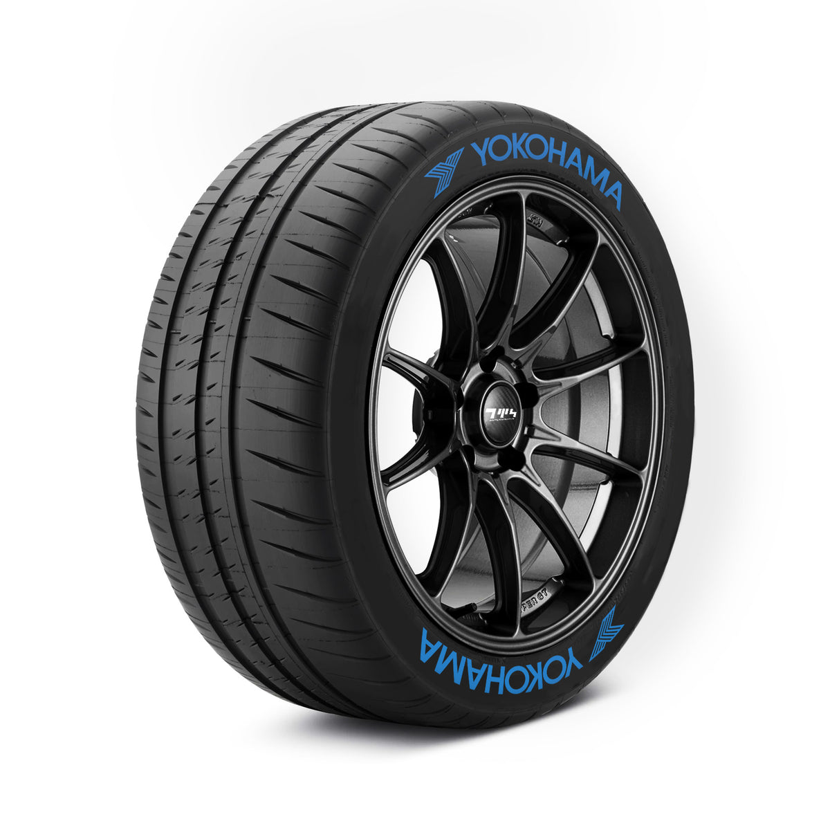 YOKOHAMA Tyre Stickers Kit