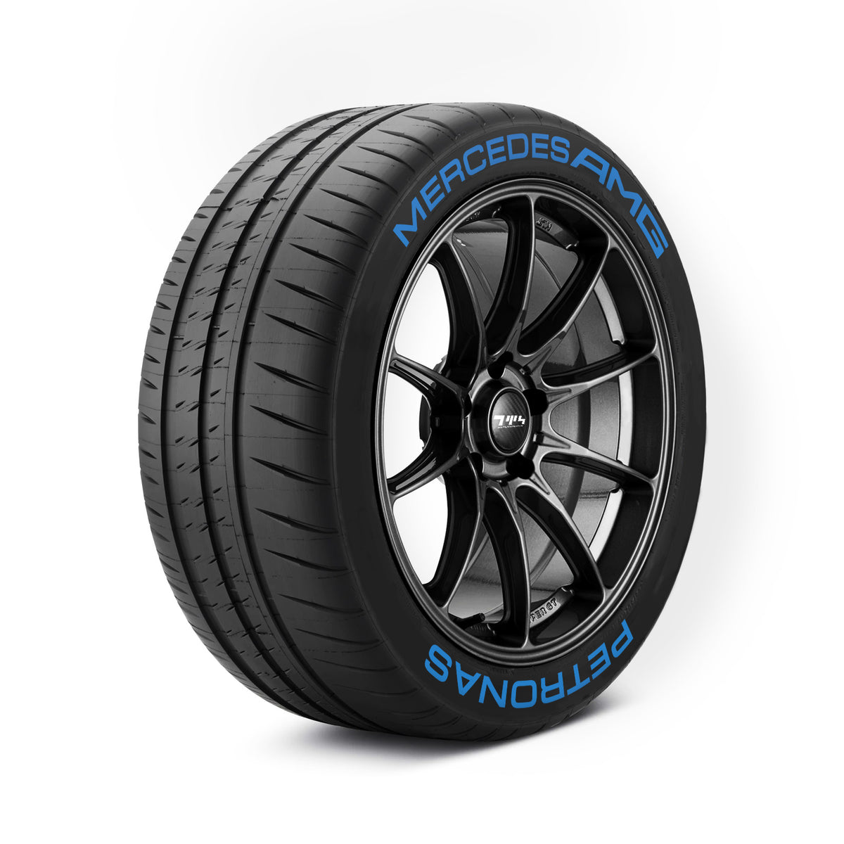 Kit adesivi per pneumatici Mercedes AMG Petronas