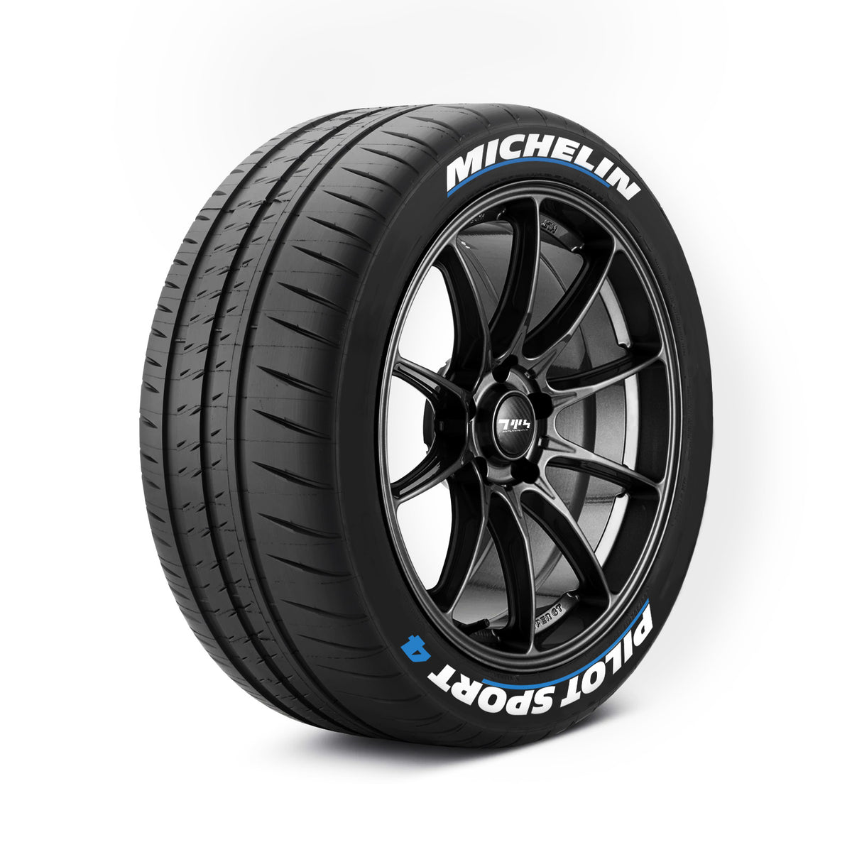 MICHELIN Pilot Sport 4/4s "Large" Tyre Stickers Kit