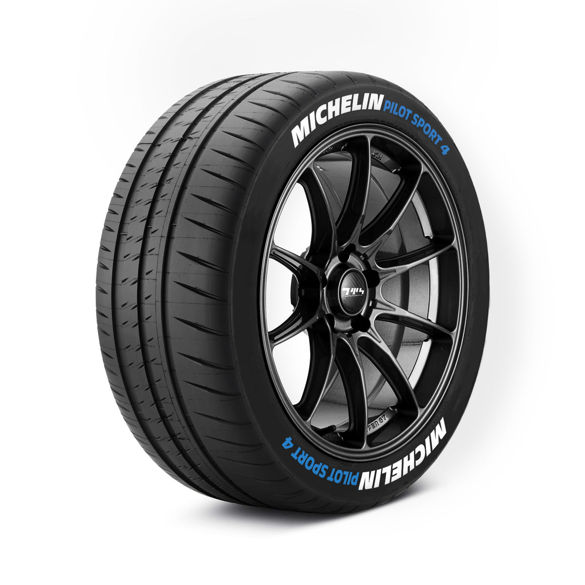 MICHELIN Pilot Sport 4 Reifenaufkleber