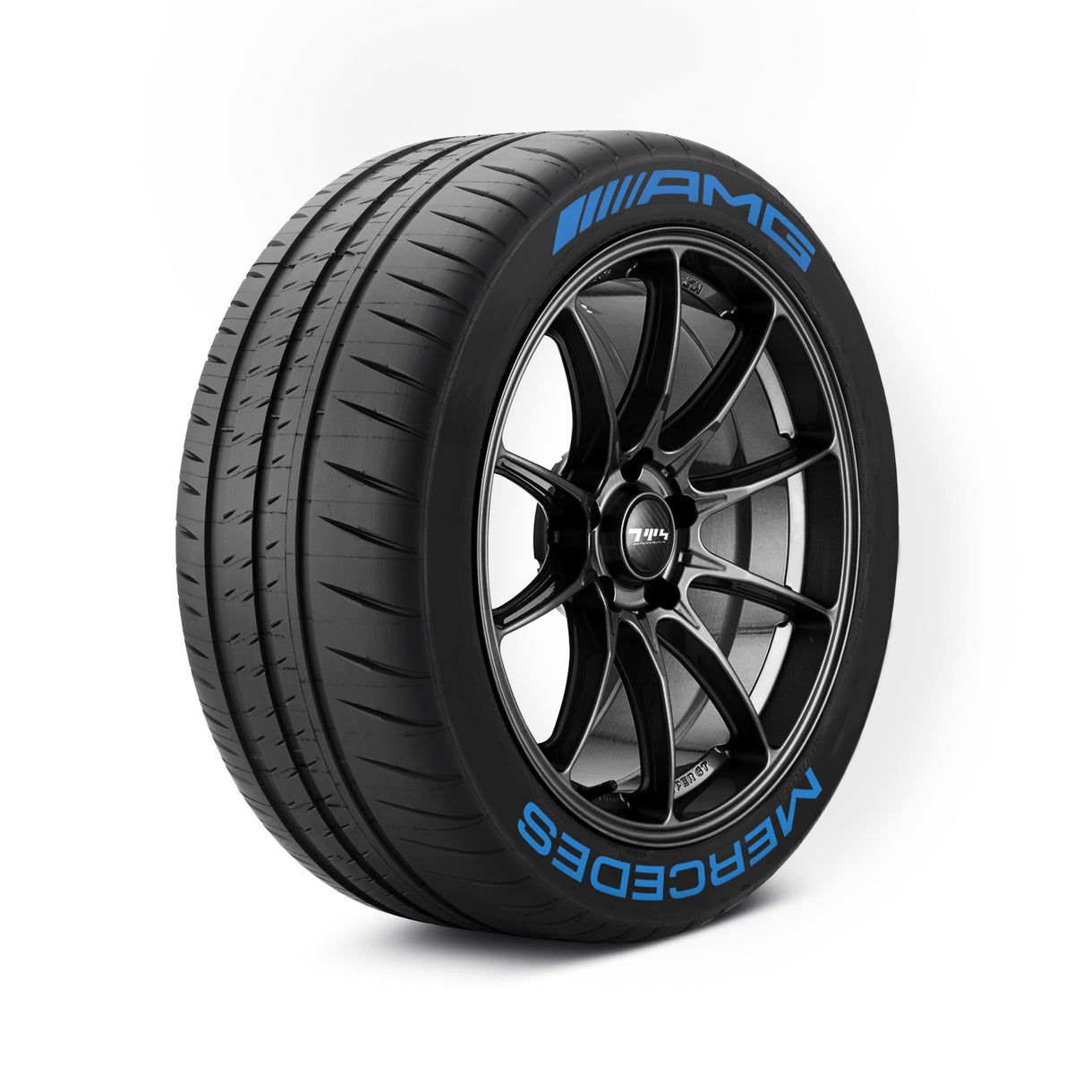 Mercedes AMG bandenstickers