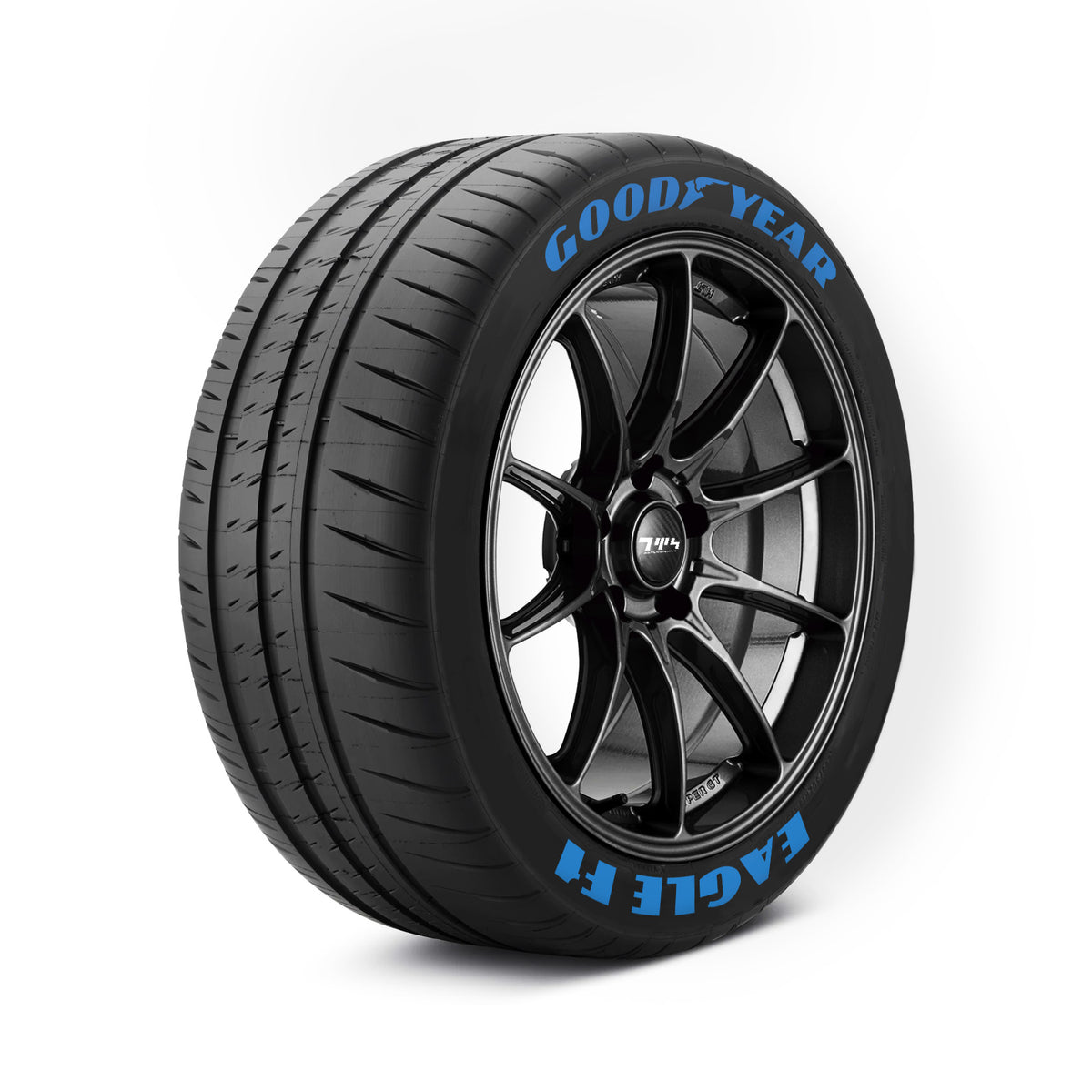 Kit adesivi per pneumatici Goodyear Eagle F1