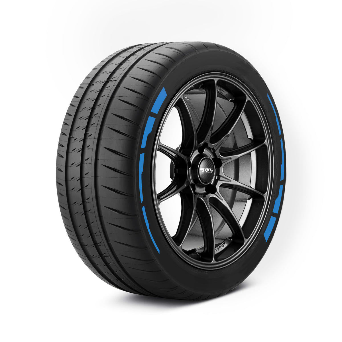 Bridgestone bandenstickers