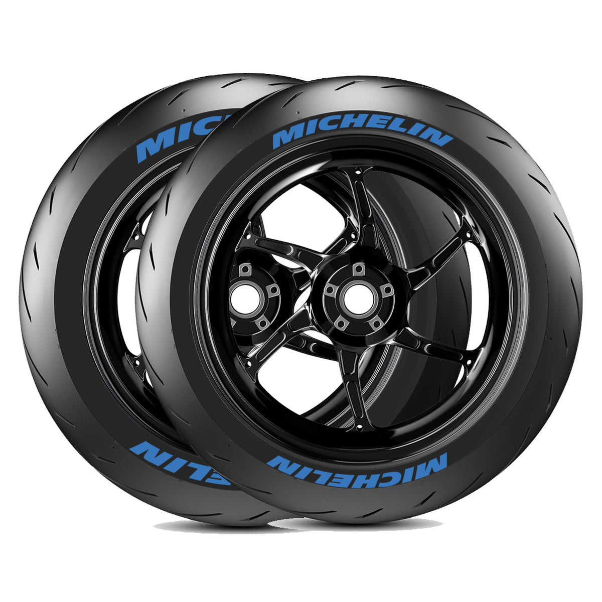 Michelin Motorbike Tyre Stickers Kit
