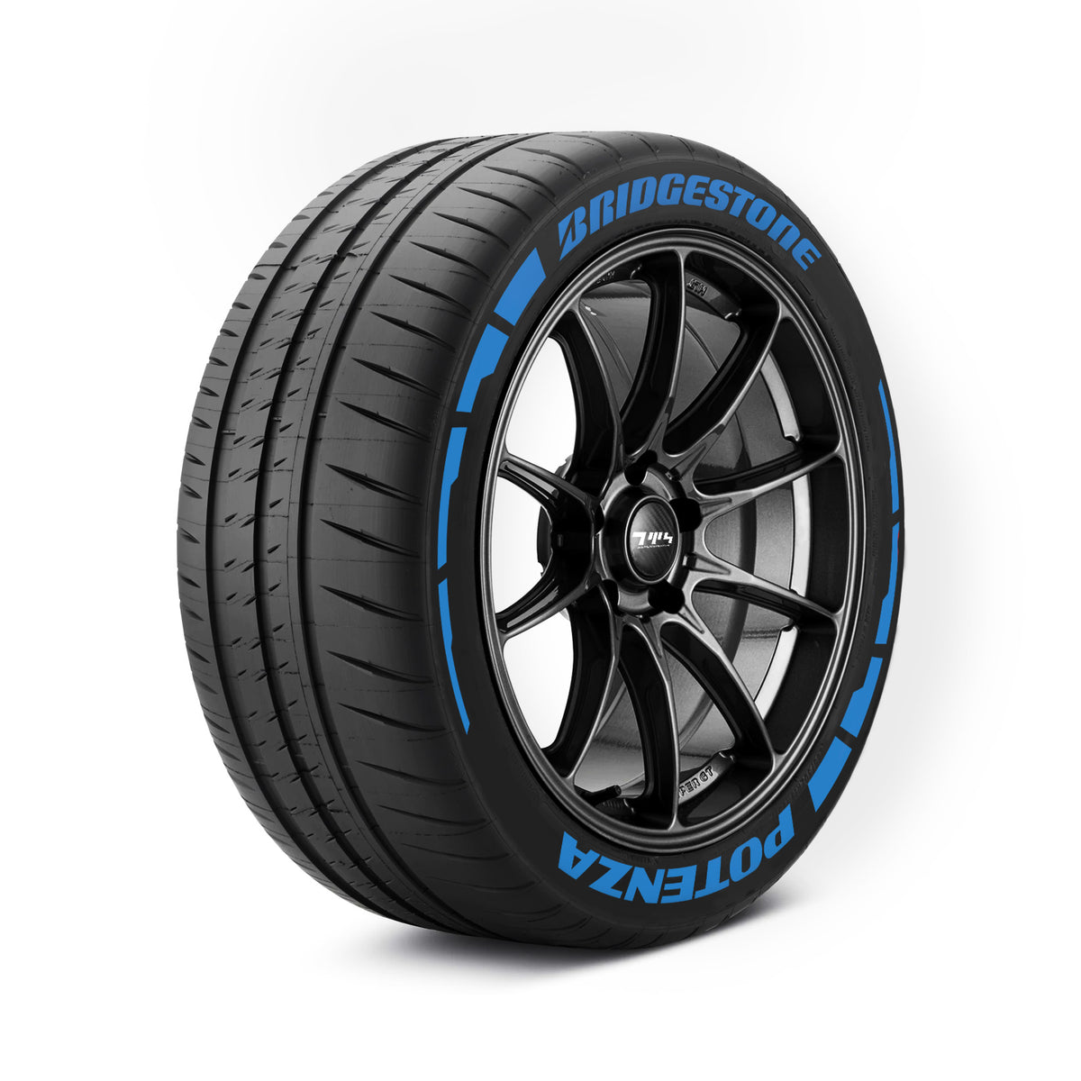 Adesivi per pneumatici Bridgestone Potenza con kit svasature